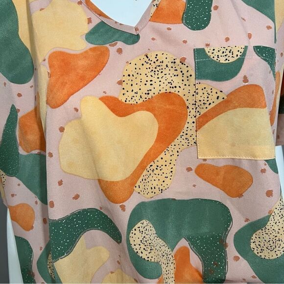 Jodifl Oversized Space Age Sputnik Colorful Top - S - Picture 12 of 15